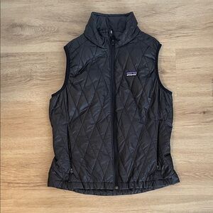 Patagonia Quilted Black Women's Insulated Vest